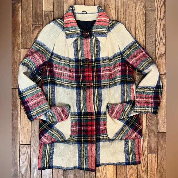 Vintage Jackets & Coats Vintage Rannoch Designs Scottish Mohair